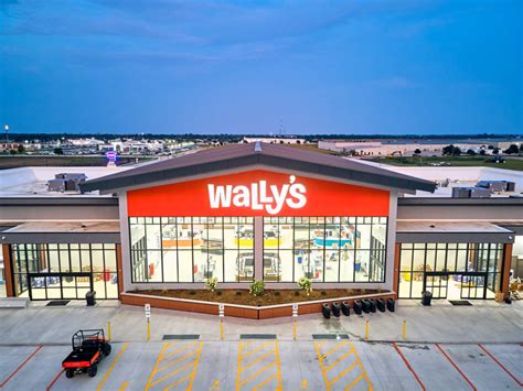 Wally's near me - You can now shop your Wally's favorites online! Useful Links. Locations